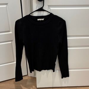 Copper Key Black Crew Neck Sweater